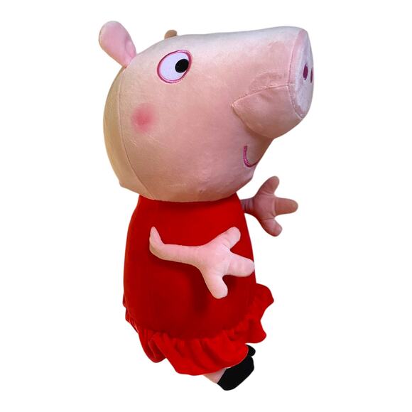 Peppa Pig Toy Gift Set – Large Plush, Activity Art Kit, Jumbo Book, Surprise Egg - Picture 2 of 8